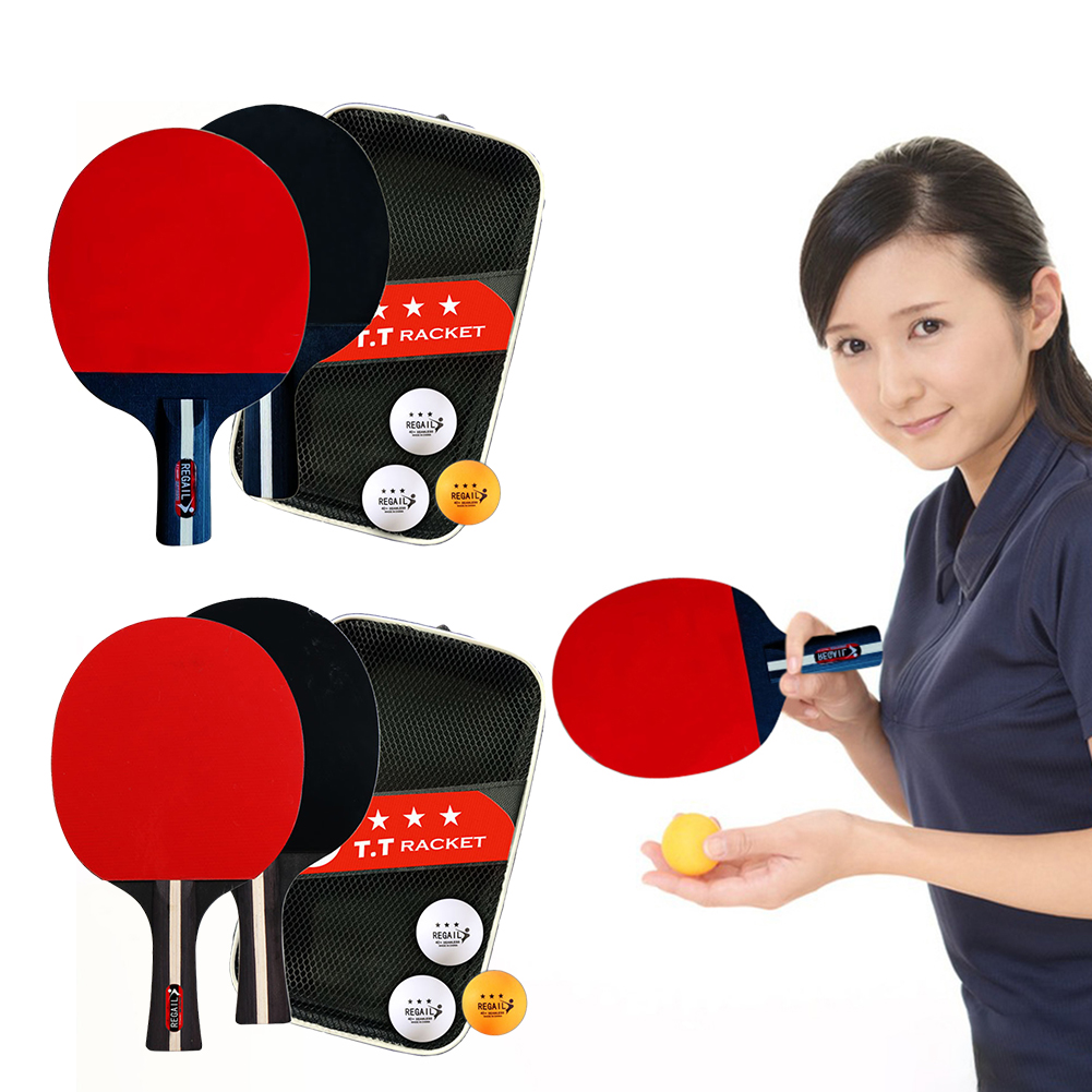 Table Tennis Ace - Rakieta do tenisa stołowego 2 rakiety