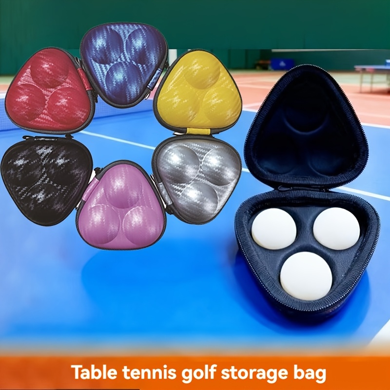 Table Tennis Ace - Twardy futerał na rakietki do tenisa