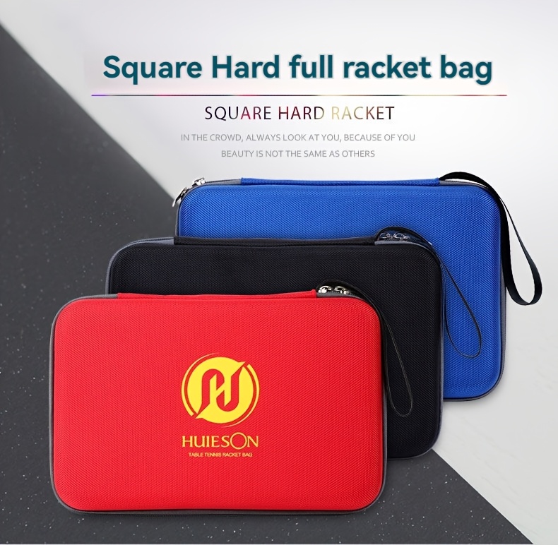 Table Tennis Ace - Huieson Square Etui na rakietę do