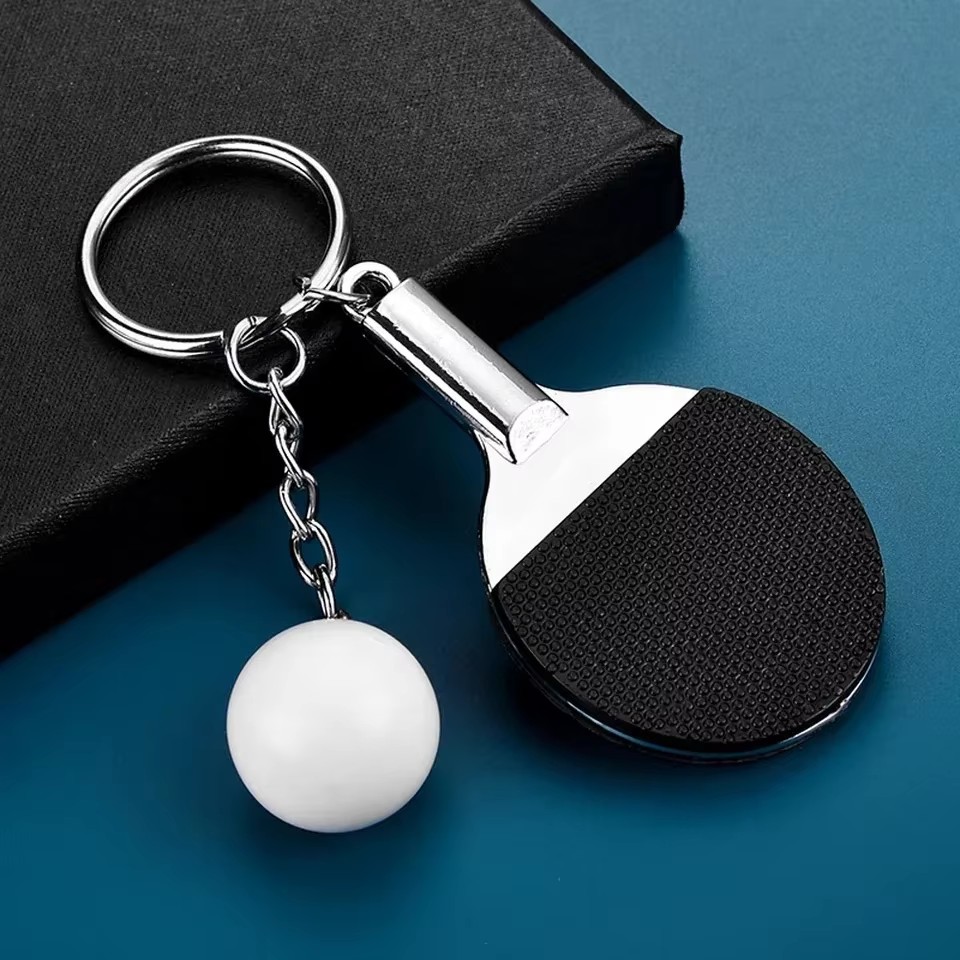 Kreatywny, uroczy mini brelok  – Table Tennis Ace recenzja i cena