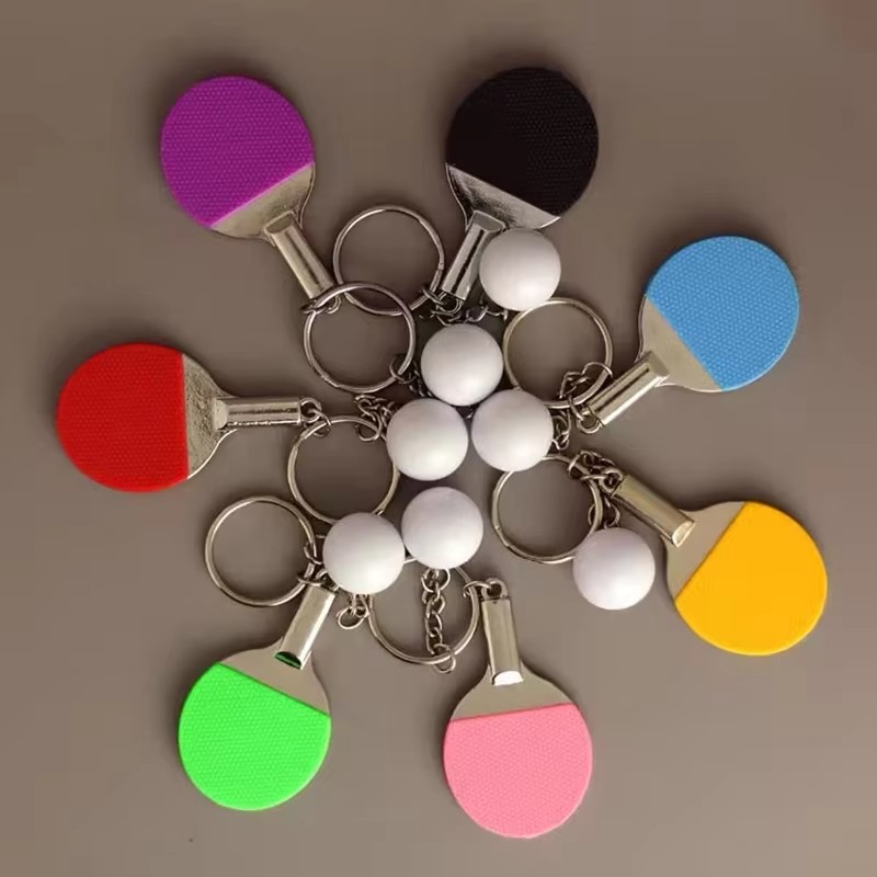 Kreatywny, uroczy mini brelok  – Table Tennis Ace recenzja i cena