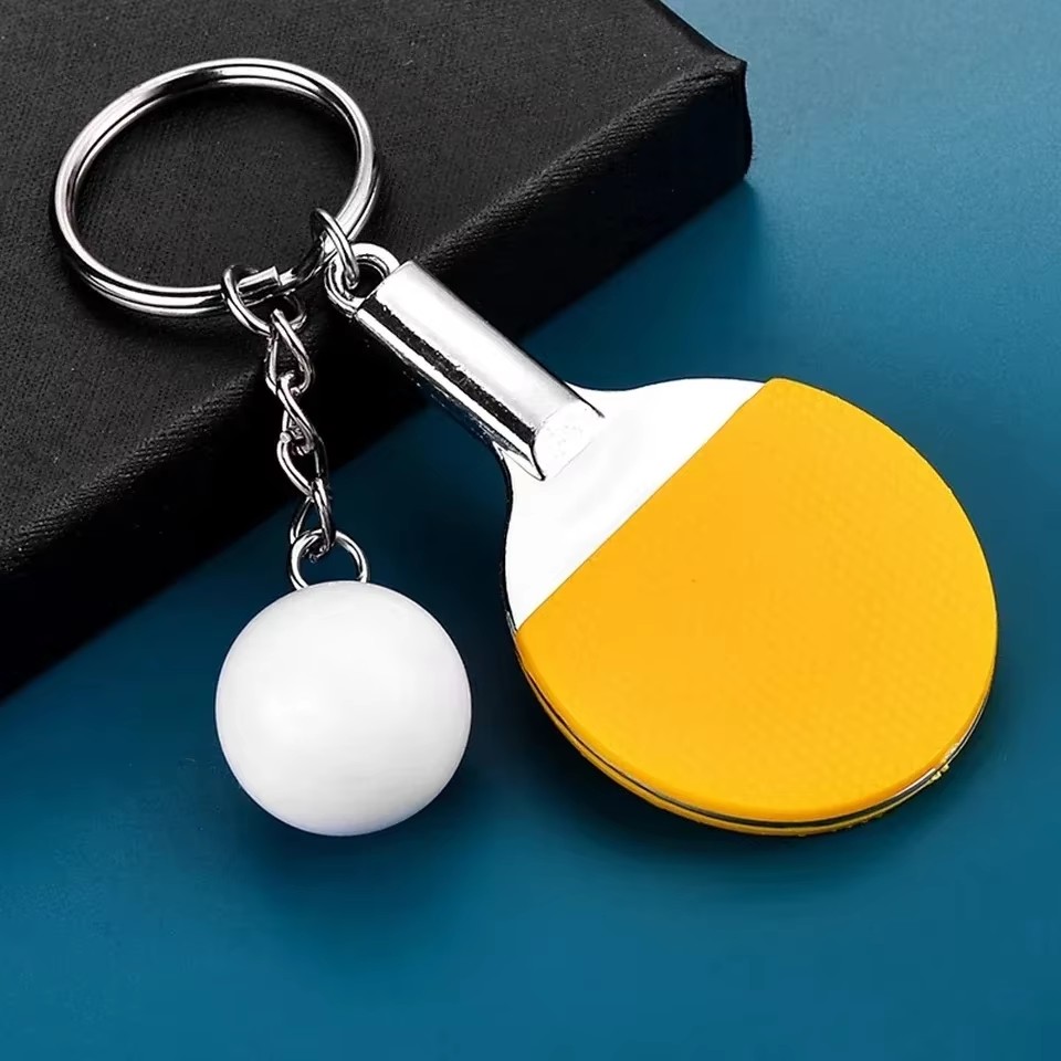 Kreatywny, uroczy mini brelok  – Table Tennis Ace recenzja i cena