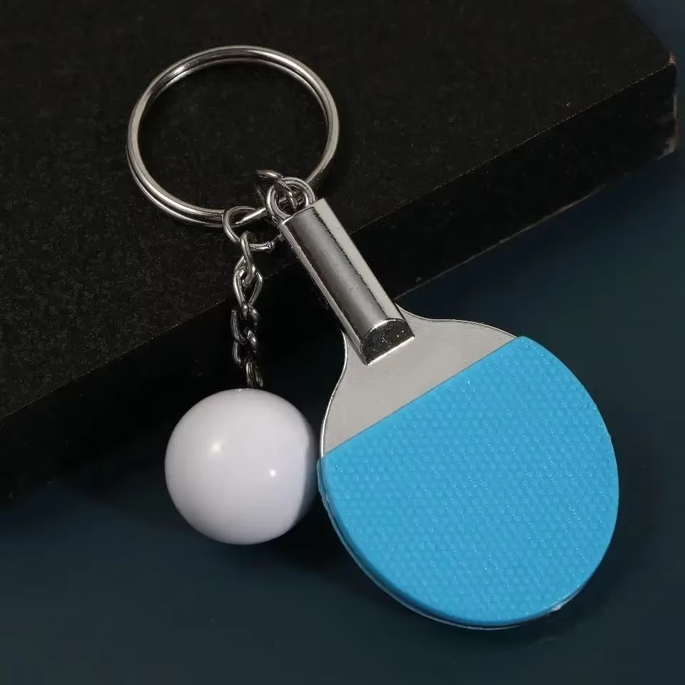 Kreatywny, uroczy mini brelok  – Table Tennis Ace recenzja i cena
