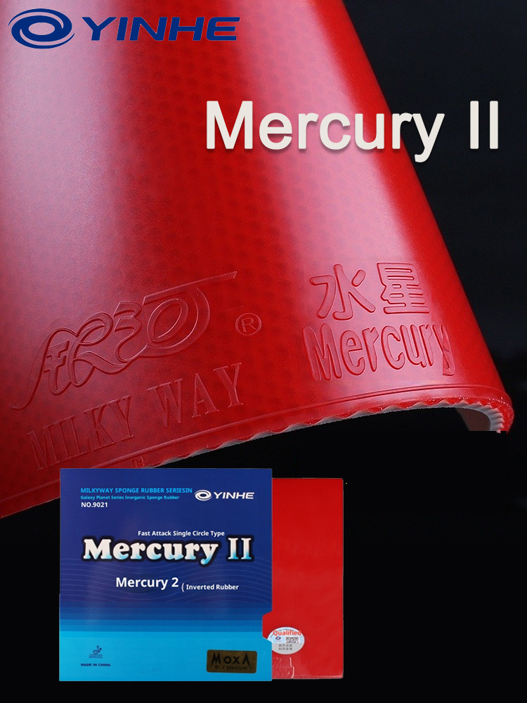 YINHE Mercury II Guma do tenis – Table Tennis Xiom recenzja i cena