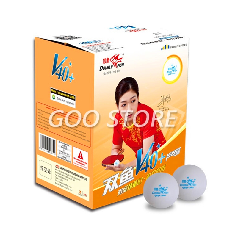 100 piłek Double Fish V40+ 1-S – Table Tennis Game Pc recenzja i cena