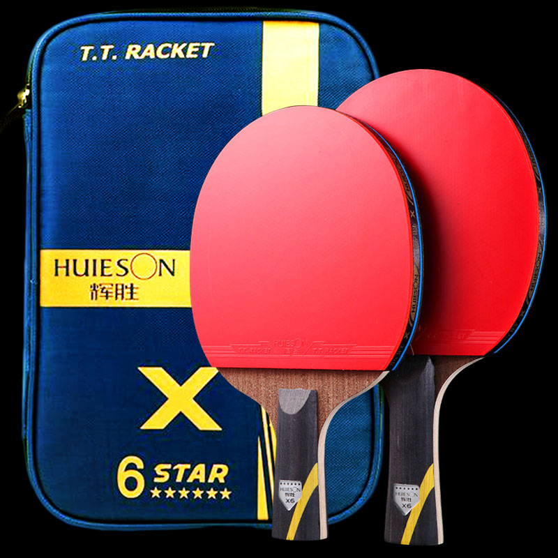 Rakieta do tenisa stołowego Hu – Table Tennis Ace recenzja i cena