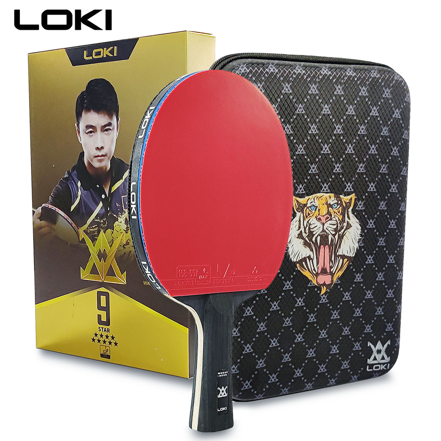 Rakieta do tenisa stołowego LO – Table Tennis Padel recenzja i cena
