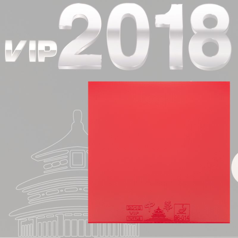 TUTTLE VIP 2018 CHINA Guma do  – Table Tennis Drawing recenzja i cena