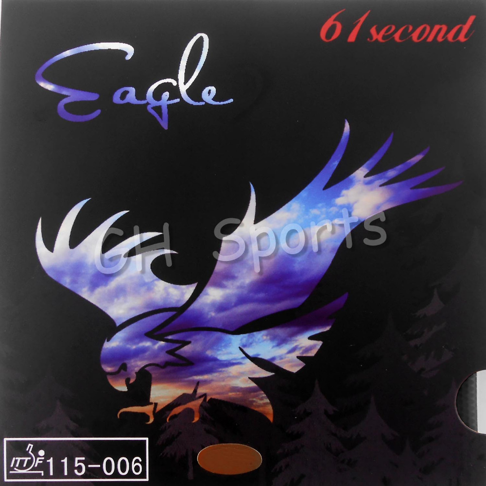 61s Second Eagle Pips w gumie  – Table Tennis Padel recenzja i cena