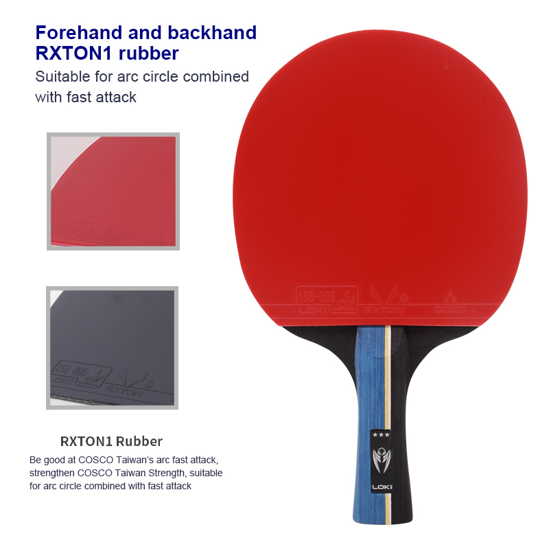 Rakieta do tenisa stołowego LO – Table Tennis Xiom recenzja i cena