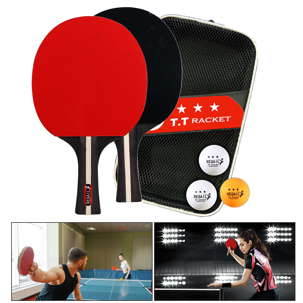 Rakieta do tenisa stołowego 2  – Table Tennis Ace recenzja i cena
