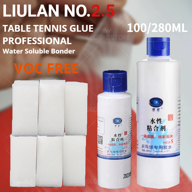 LIULAN Waterbased Booster 100/ – Table Tennis Xiom recenzja i cena