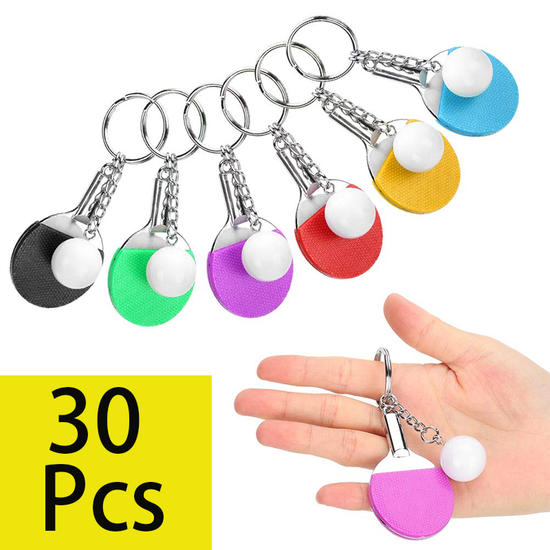 30 sztuk Mini rakieta do tenis – Table Tennis Ace recenzja i cena