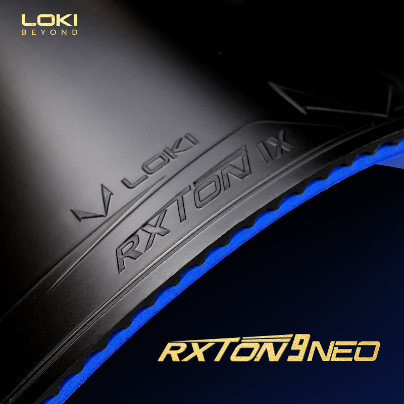 LOKI RXTON 9 NEO Guma do tenis – Table Tennis Padel recenzja i cena