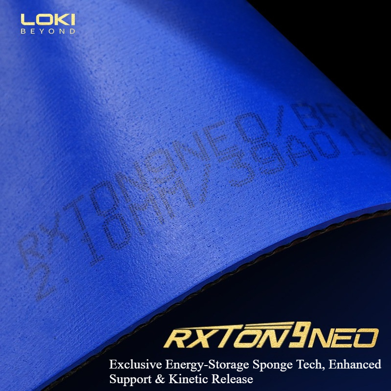 LOKI RXTON 9 NEO Guma do tenis – Table Tennis Padel recenzja i cena