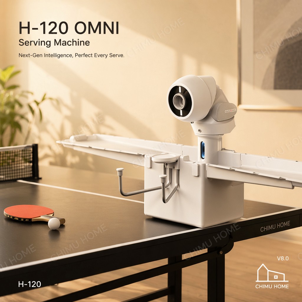 【CHIMU HOME】OMNI Inteligentna  – Table Tennis Trainer recenzja i cena