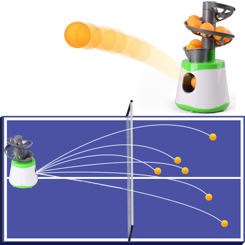 4*AA Bateria Mini Robot do ten – Table Tennis Trainer recenzja i cena