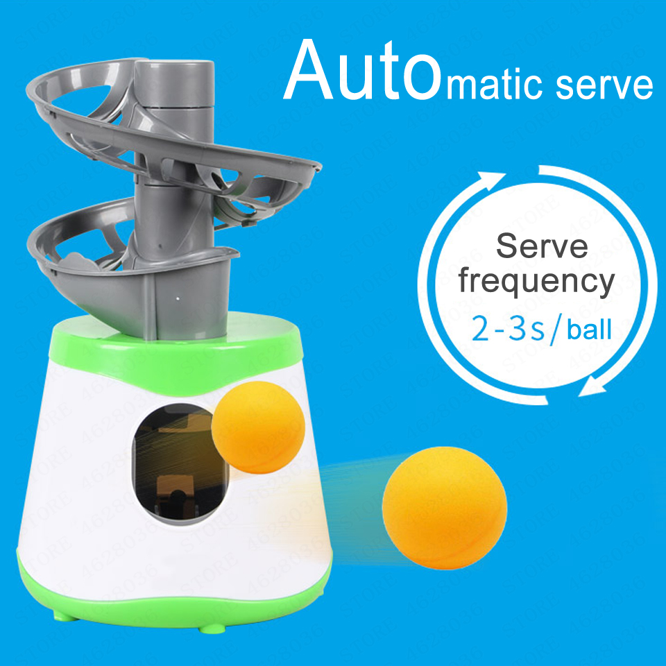 4*AA Bateria Mini Robot do ten – Table Tennis Trainer recenzja i cena