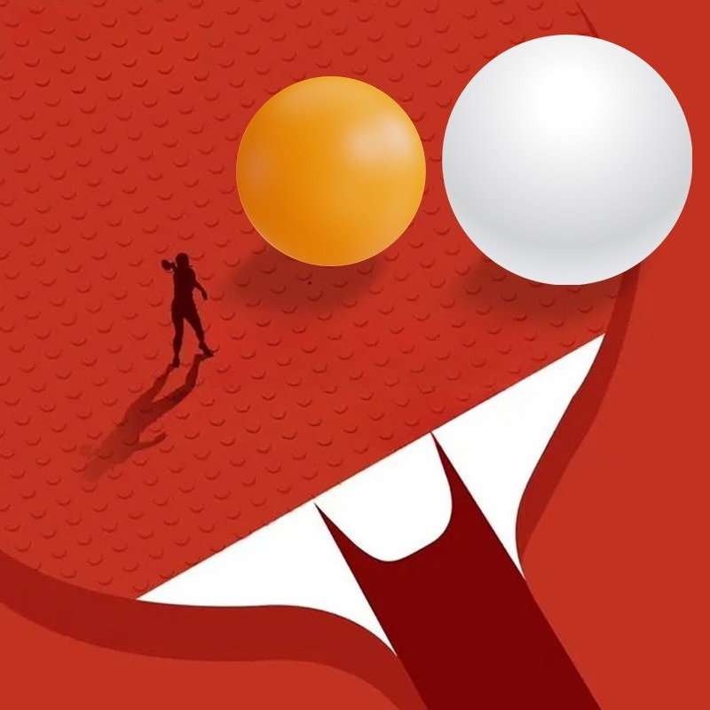 Piłka do tenisa stołowego 55 m – Table Tennis Game Pc recenzja i cena
