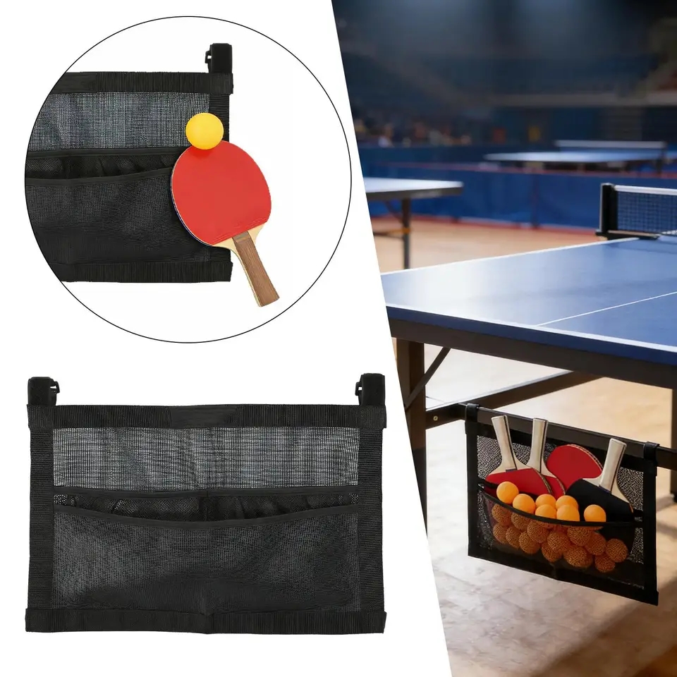 Nowy siatkowy pojemnik na piłe – Table Tennis Ace recenzja i cena