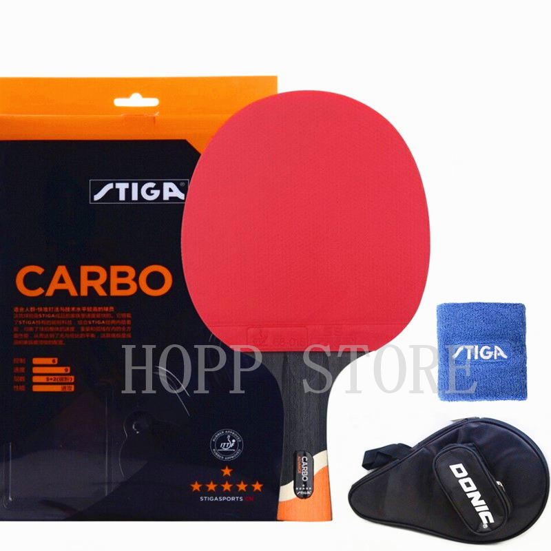 STIGA 6 Star Racket ofensywne  – Table Tennis Padel recenzja i cena